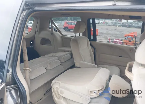 2010 Honda Odyssey Lx z USA, uszkodzony, nr VIN 5FNRL3H29AB009627